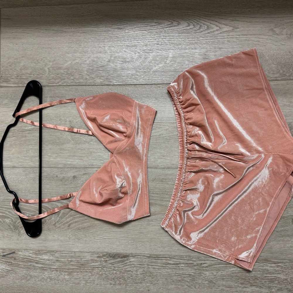 Victoria's Secret Pink Velvet Pajama Set